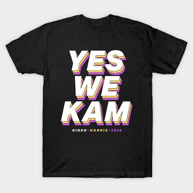 Yes We Kam T-Shirt by deadright
